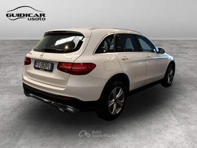 Mercedes-Benz GLC 250 Sport 4Matic 9G-Tronic Bianco usata Lucca