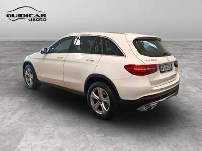 Mercedes-Benz GLC 250 Sport 4Matic 9G-Tronic Bianco usata Lucca