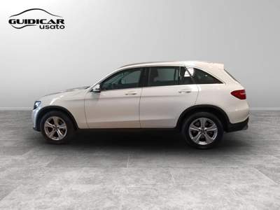 Mercedes-Benz GLC 250 Sport 4Matic 9G-Tronic Bianco usata Lucca