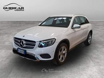 Mercedes-Benz GLC 250 Sport 4Matic 9G-Tronic Bianco usata Lucca Mercedes-Benz GLC 250 Sport 4Matic 9G-Tronic Bianco usata Lucca