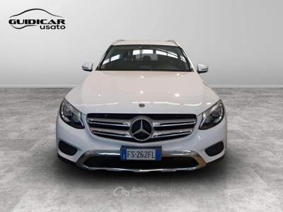 Mercedes-Benz GLC 250 Sport 4Matic 9G-Tronic Bianco usata Lucca
