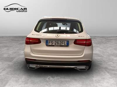Mercedes-Benz GLC 250 Sport 4Matic 9G-Tronic Bianco usata Lucca