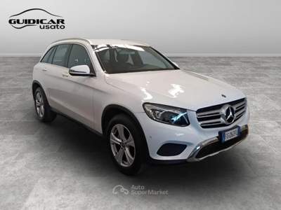 Mercedes-Benz GLC 250 Sport 4Matic 9G-Tronic Bianco usata Lucca