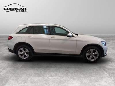 Mercedes-Benz GLC 250 Sport 4Matic 9G-Tronic Bianco usata Lucca