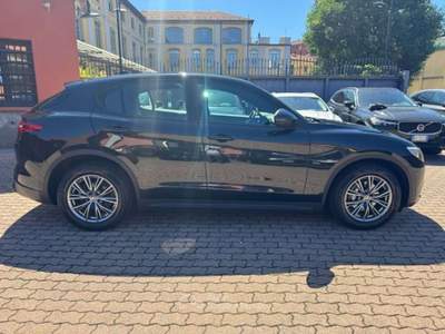 Alfa Romeo Stelvio 2.2 Turbodiesel 160 CV AT8 RWD Super(AUTOCARRO N1) Nero usata Milano