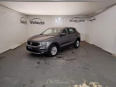 Volkswagen T-Roc 2.0 TDI SCR Business Nero usata Lucca