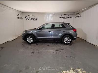 Volkswagen T-Roc 2.0 TDI SCR Business Nero usata Lucca