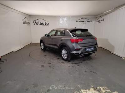 Volkswagen T-Roc 2.0 TDI SCR Business Nero usata Lucca