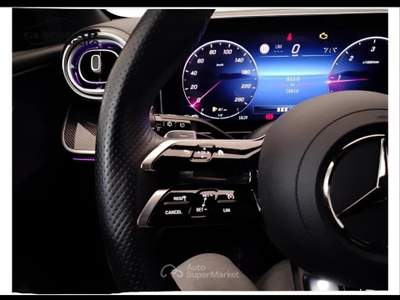 Mercedes-Benz GLC 220 d Mild hybrid AMG Premium 4Matic 9G-Tronic Nero usata Lucca