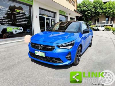 Opel Corsa 1.2 130 CV aut. GS Line GARANZIA INCLUSA Blu/Azzurro usata Molteno
