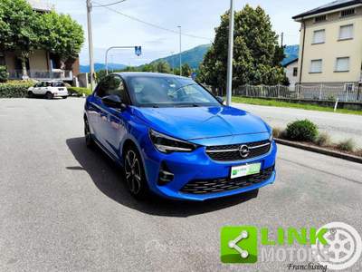 Opel Corsa 1.2 130 CV aut. GS Line GARANZIA INCLUSA Blu/Azzurro usata Molteno