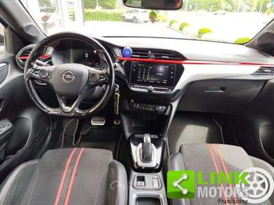 Opel Corsa 1.2 130 CV aut. GS Line GARANZIA INCLUSA Blu/Azzurro usata Molteno