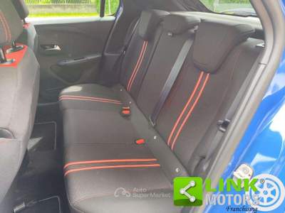 Opel Corsa 1.2 130 CV aut. GS Line GARANZIA INCLUSA Blu/Azzurro usata Molteno