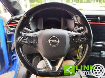 Opel Corsa 1.2 130 CV aut. GS Line GARANZIA INCLUSA Blu/Azzurro usata Molteno