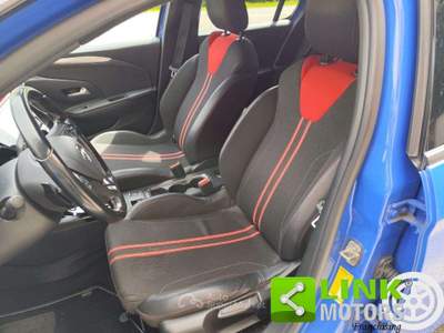 Opel Corsa 1.2 130 CV aut. GS Line GARANZIA INCLUSA Blu/Azzurro usata Molteno