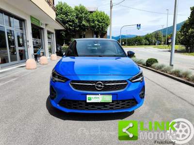 Opel Corsa 1.2 130 CV aut. GS Line GARANZIA INCLUSA Blu/Azzurro usata Molteno