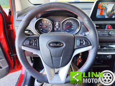 Evo 4 Evo 4 1.6 Bi-Fuel GPL GARANZIA CASA INCLUSA Rosso usata Molteno