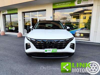 Hyundai Tucson 1.6 HEV aut. Exellence GARANZIA CASA INCL. Bianco usata Molteno