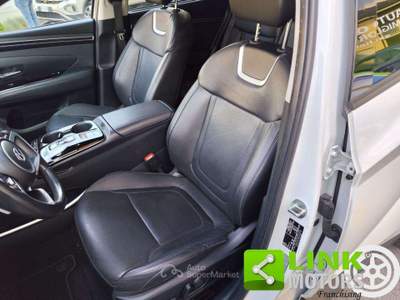 Hyundai Tucson 1.6 HEV aut. Exellence GARANZIA CASA INCL. Bianco usata Molteno