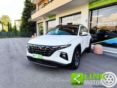 Hyundai Tucson 1.6 HEV aut. Exellence GARANZIA CASA INCL. Bianco usata Molteno