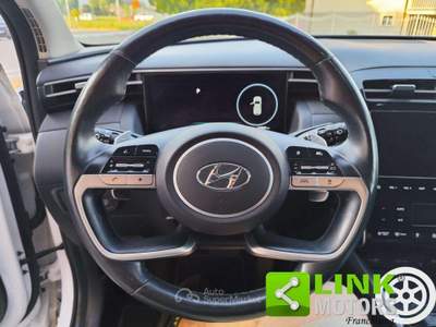 Hyundai Tucson 1.6 HEV aut. Exellence GARANZIA CASA INCL. Bianco usata Molteno