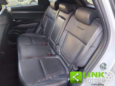 Hyundai Tucson 1.6 HEV aut. Exellence GARANZIA CASA INCL. Bianco usata Molteno