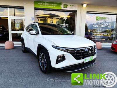 Hyundai Tucson 1.6 HEV aut. Exellence GARANZIA CASA INCL. Bianco usata Molteno