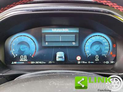 Ford Focus 1.0 EcoBoost Hybrid 125 CV 5p.ST-Line GAR.CASA Grigio usata Molteno