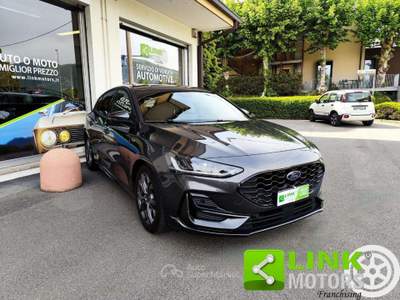 Ford Focus 1.0 EcoBoost Hybrid 125 CV 5p.ST-Line GAR.CASA Grigio usata Molteno
