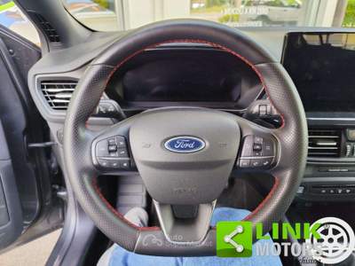 Ford Focus 1.0 EcoBoost Hybrid 125 CV 5p.ST-Line GAR.CASA Grigio usata Molteno
