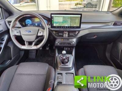 Ford Focus 1.0 EcoBoost Hybrid 125 CV 5p.ST-Line GAR.CASA Grigio usata Molteno