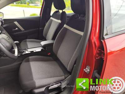 Citroen C4 PureTech 100 S&S Feel GARANZIA INCLUSA Rosso usata Molteno