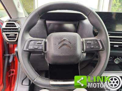 Citroen C4 PureTech 100 S&S Feel GARANZIA INCLUSA Rosso usata Molteno