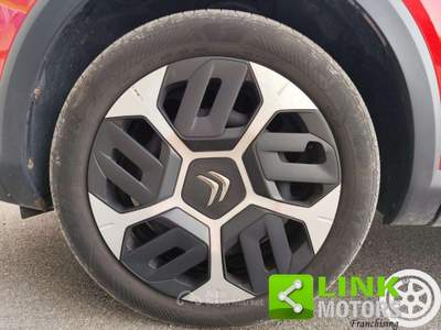 Citroen C4 PureTech 100 S&S Feel GARANZIA INCLUSA Rosso usata Molteno