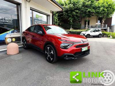 Citroen C4 PureTech 100 S&S Feel GARANZIA INCLUSA Rosso usata Molteno