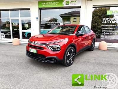 Citroen C4 PureTech 100 S&S Feel GARANZIA INCLUSA Rosso usata Molteno