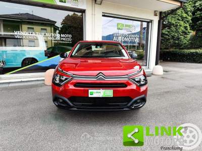 Citroen C4 PureTech 100 S&S Feel GARANZIA INCLUSA Rosso usata Molteno