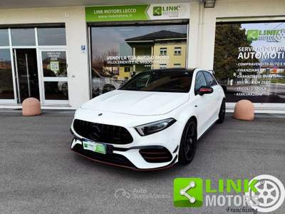 Mercedes-Benz Classe A A 45S AMG 4Matic+ GARANZIA INCLUSA Bianco usata Molteno
