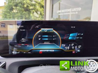 Mercedes-Benz Classe A A 45S AMG 4Matic+ GARANZIA INCLUSA Bianco usata Molteno