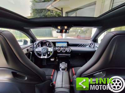 Mercedes-Benz Classe A A 45S AMG 4Matic+ GARANZIA INCLUSA Bianco usata Molteno
