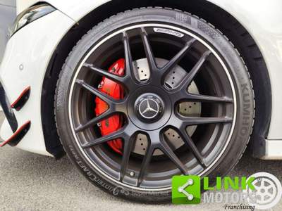 Mercedes-Benz Classe A A 45S AMG 4Matic+ GARANZIA INCLUSA Bianco usata Molteno