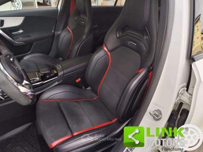 Mercedes-Benz Classe A A 45S AMG 4Matic+ GARANZIA INCLUSA Bianco usata Molteno