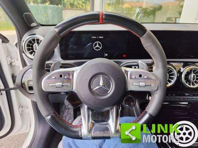 Mercedes-Benz Classe A A 45S AMG 4Matic+ GARANZIA INCLUSA Bianco usata Molteno