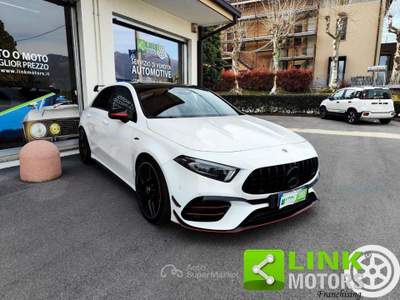 Mercedes-Benz Classe A A 45S AMG 4Matic+ GARANZIA INCLUSA Bianco usata Molteno