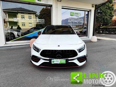 Mercedes-Benz Classe A A 45S AMG 4Matic+ GARANZIA INCLUSA Bianco usata Molteno