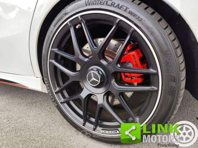 Mercedes-Benz Classe A A 45S AMG 4Matic+ GARANZIA INCLUSA Bianco usata Molteno