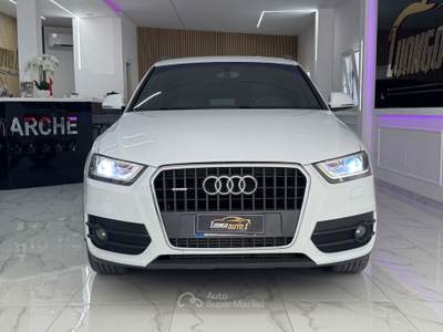 Audi Q3 177Cv Quattro S-Tronic S-line Bianco usata Qualiano