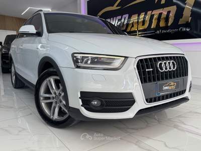 Audi Q3 177Cv Quattro S-Tronic S-line Bianco usata Qualiano