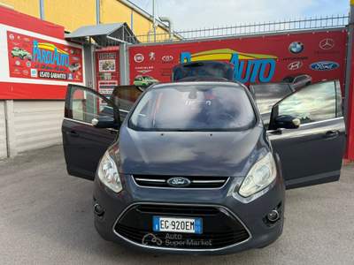 Ford C-Max Titanium - 2010 Grigio usata Giugliano in Campania