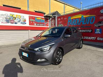Hyundai i20 75cv Econext - 2017 Grigio usata Giugliano in Campania